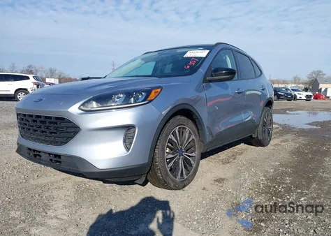 2022 Ford Escape Se из США, поврежденный, VIN 1FMCU9G6XNUB92703